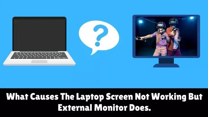 چرا تصویر در صفحه نمایش لپ تاپ نمایش داده نمیشود